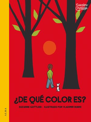 cover image of ¿De qué color es?